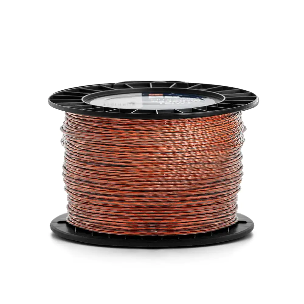 Fio Nylon WHISPER TWIST 2.4MM X 210M Husqvarna - Fio Nylon WHISPER TWIST 2.4MM X 210M Husqvarna